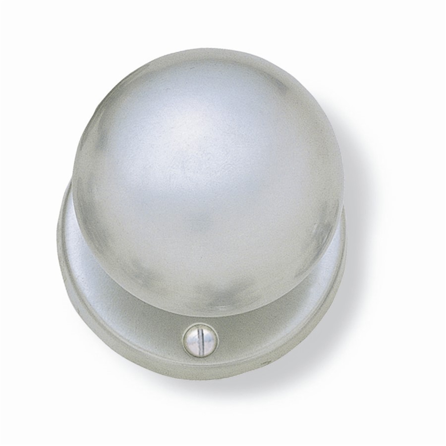 HOMESTYLE MORTICE KNOB SET 60MM SATIN CHROME  JV35BSC