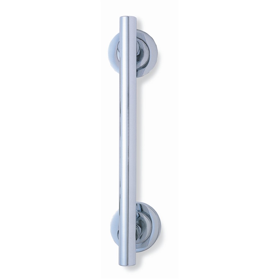 HOMESTYLE PULL HANDLE ON ROSE 225MM  SCP  JV515SC
