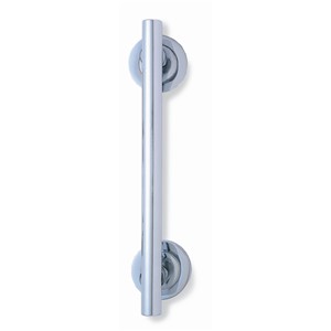 HOMESTYLE PULL HANDLE ON ROSE 225MM  SCP  JV515SC