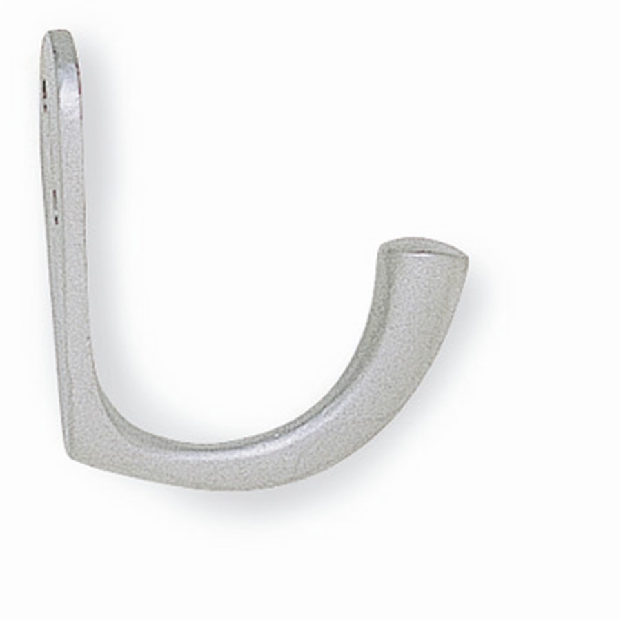 HOMESTYLE SINGLE ROBE HOOK 50MM SCP  JV61SC
