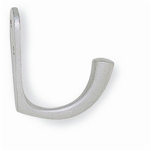 HOMESTYLE SINGLE ROBE HOOK 50MM SCP  JV61SC