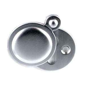 HOMESTYLE COVERED ESCUTCHEON 32MM SATIN CHROME  JV42SC