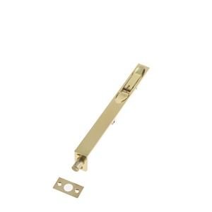 LEVER ACTION FLUSHBOLT 150 X 20MM PB