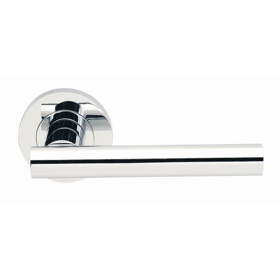 LUCIO  LEVER ON ROSE POLISHED CHROME  JV508PC