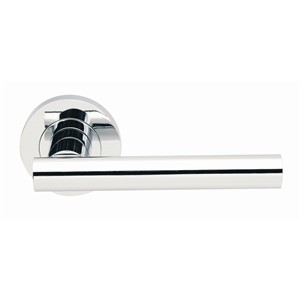 LUCIO  LEVER ON ROSE POLISHED CHROME  JV508PC