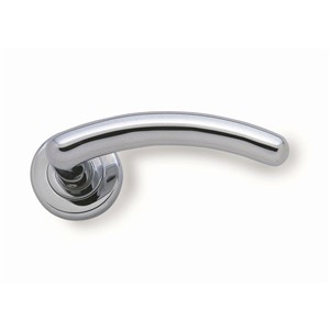 PALAMON LEVER ON ROSE POLISHED CHROME  JV710PC