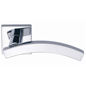 PELIGIA LEVER ON ROSE POLISHED CHROME JV4002 PC