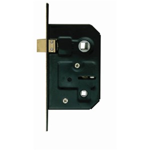 N&C CONTRACTOR BATHROOM LOCK 64MM EB