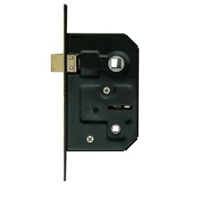 N&C CONTRACTOR BATHROOM LOCK 76MM EB