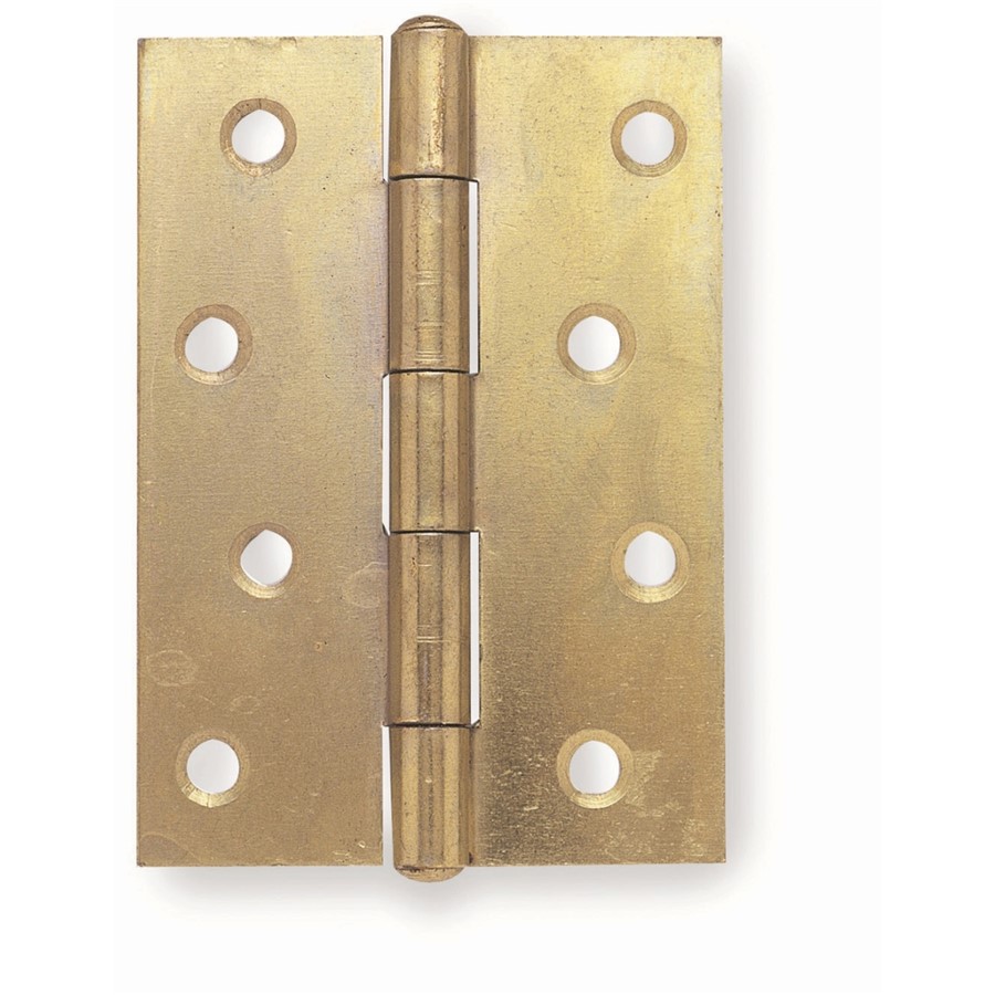 HOMESTYLE 1838 BUTT HINGE 100MM ELECTRO BRASS 1838-10219