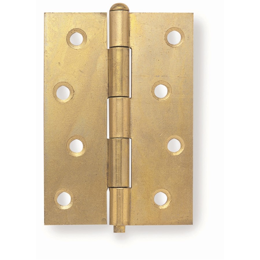 HOMESTYLE LOOSE PIN HINGE 75MM ELECTRO BRASS 1840-76-19