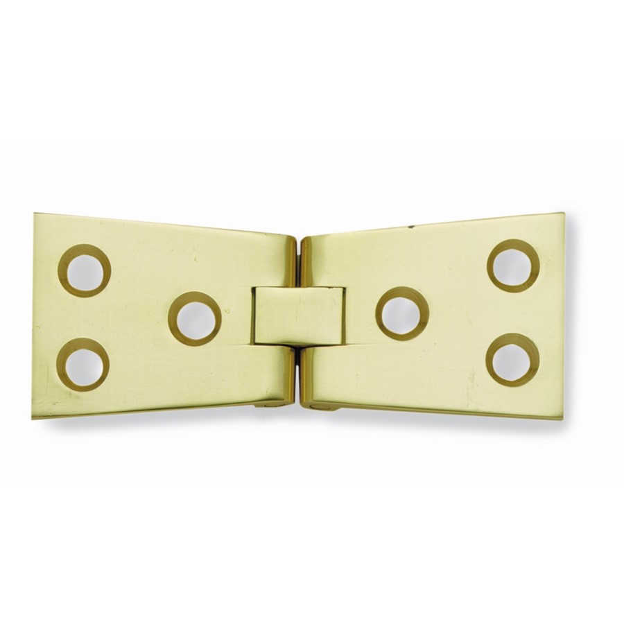 102 X 32 X 3MM COUNTER FLAP HINGE P/BRASS  J9020PB