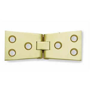 102 X 32 X 3MM COUNTER FLAP HINGE P/BRASS  J9020PB