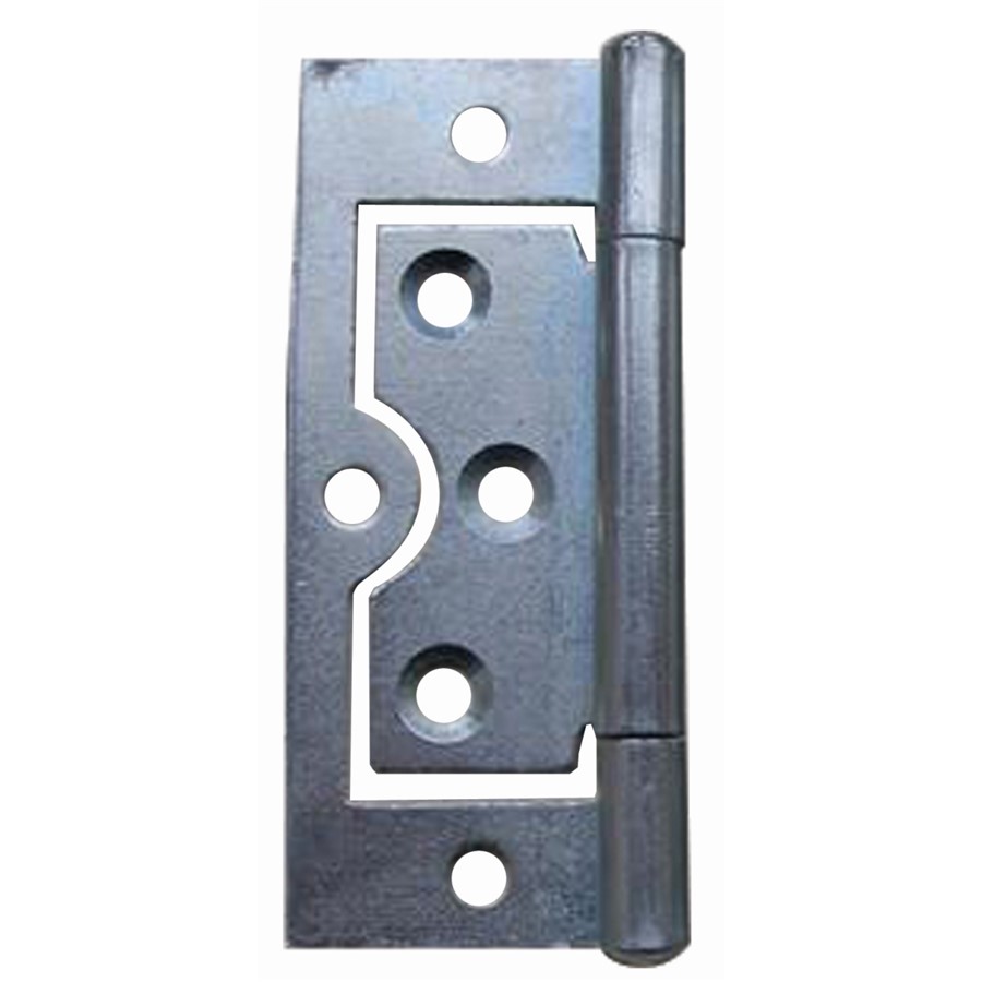 HOMESTYLE FLUSH HINGE 50MM ZINC PLATED 0105-50-09