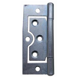 HOMESTYLE FLUSH HINGE 40MM  ZINC PLATED 105/40ZP