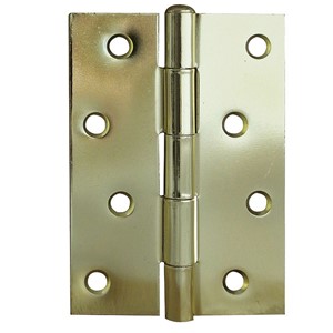 HOMESTYLE LOOSE PIN HINGE 100MM ZINC PLATED 1840-102-09