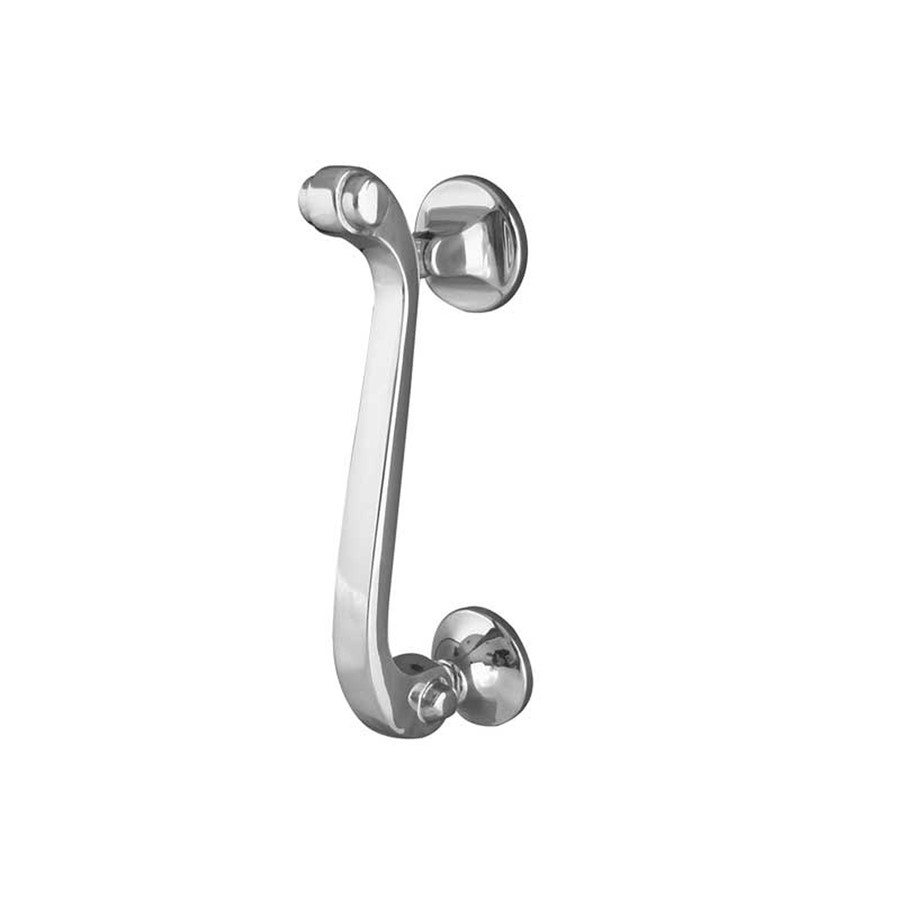 URBAN SCROLL DOOR KNOCKER 135MM PC JV1PC
