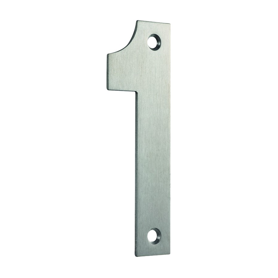 N&C SPECIFIER 102MM NUMERAL "1" SCREWFIX SSS