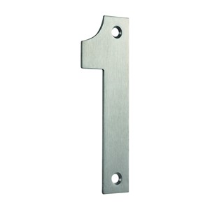 N&C SPECIFIER 76MM NUMERAL "1" SCREWFIX SSS