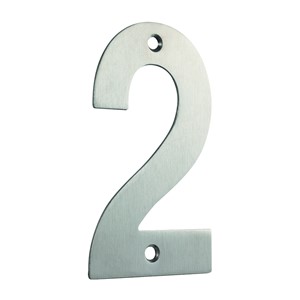 N&C SPECIFIER 76MM NUMERAL "2" SCREWFIX SSS