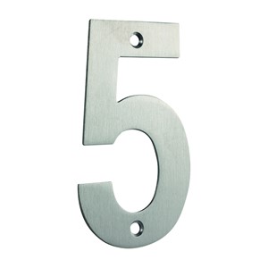 N&C SPECIFIER 76MM NUMERAL "5" SCREWFIX SSS