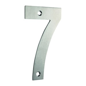 N&C SPECIFIER 76MM NUMERAL "7" SCREWFIX SSS