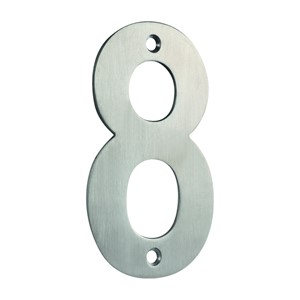 N&C SPECIFIER 76MM NUMERAL "8" SCREWFIX SSS