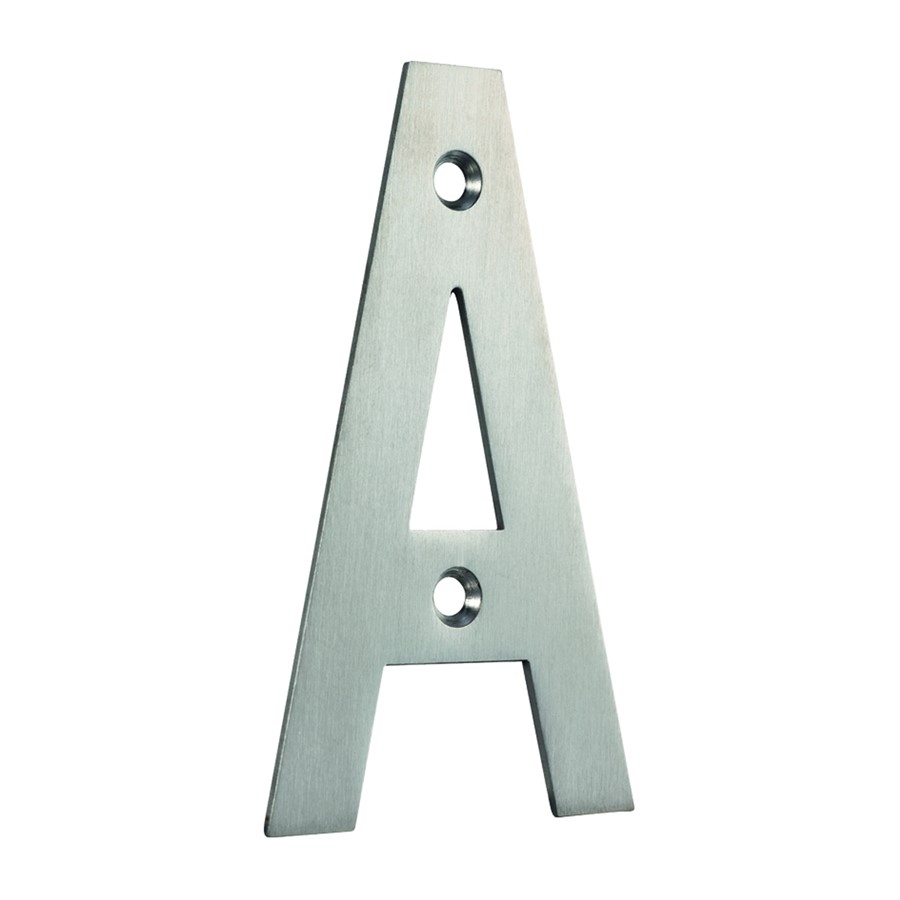 N&C SPECIFIER 102MM LETTER "A" SCREWFIX SSS
