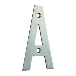 N&C SPECIFIER 102MM LETTER "A" SCREWFIX SSS