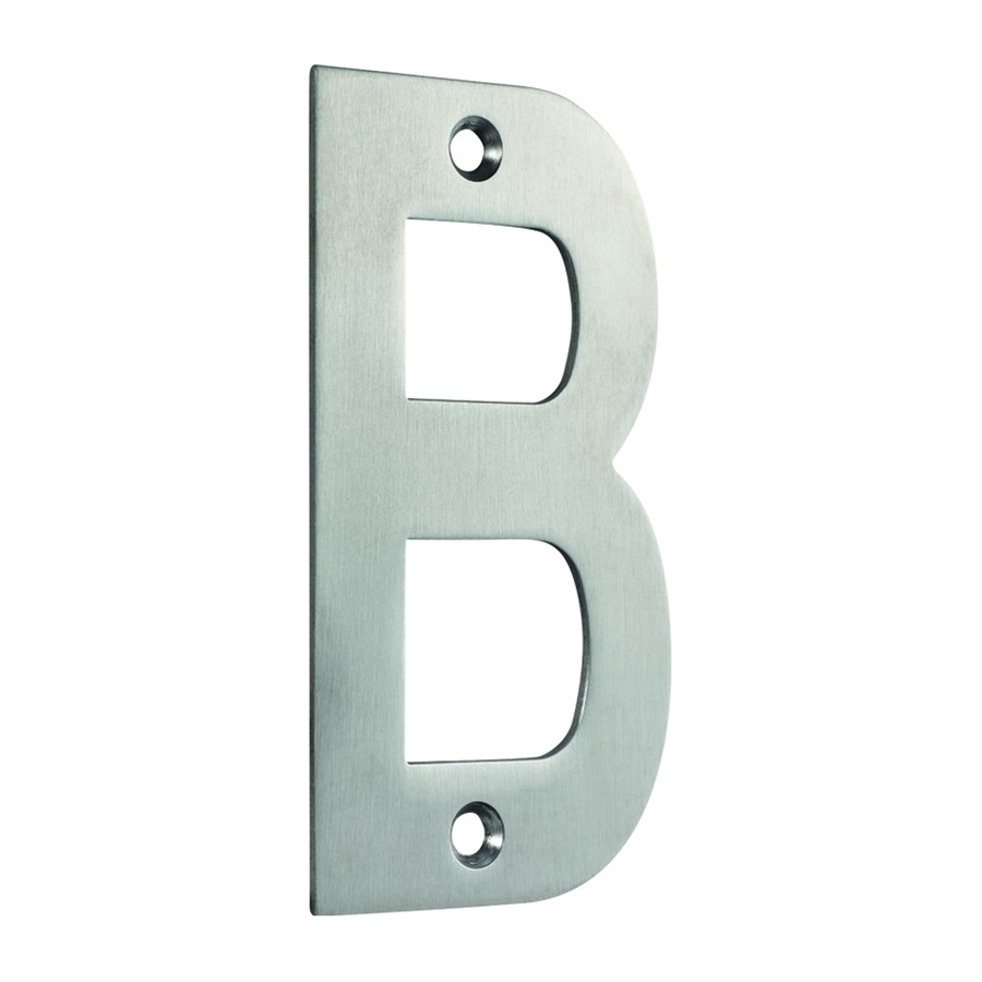 N&C SPECIFIER 102MM LETTER "B" SCREWFIX SSS