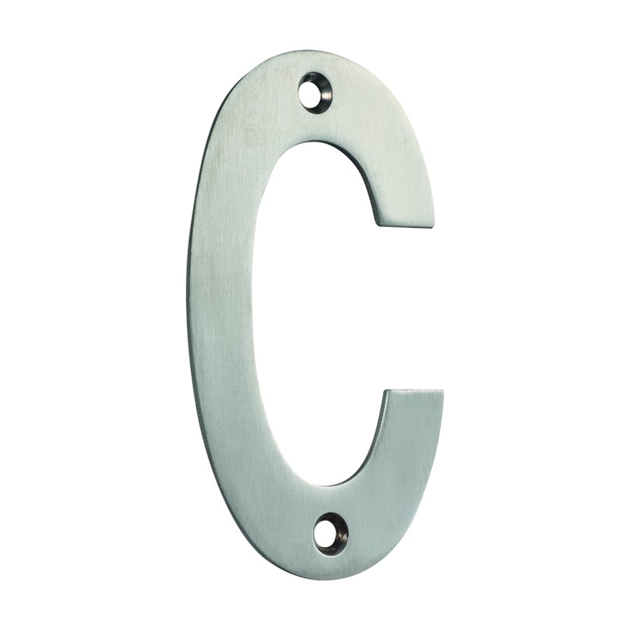 N&C SPECIFIER 102MM LETTER "C" SCREWFIX SSS