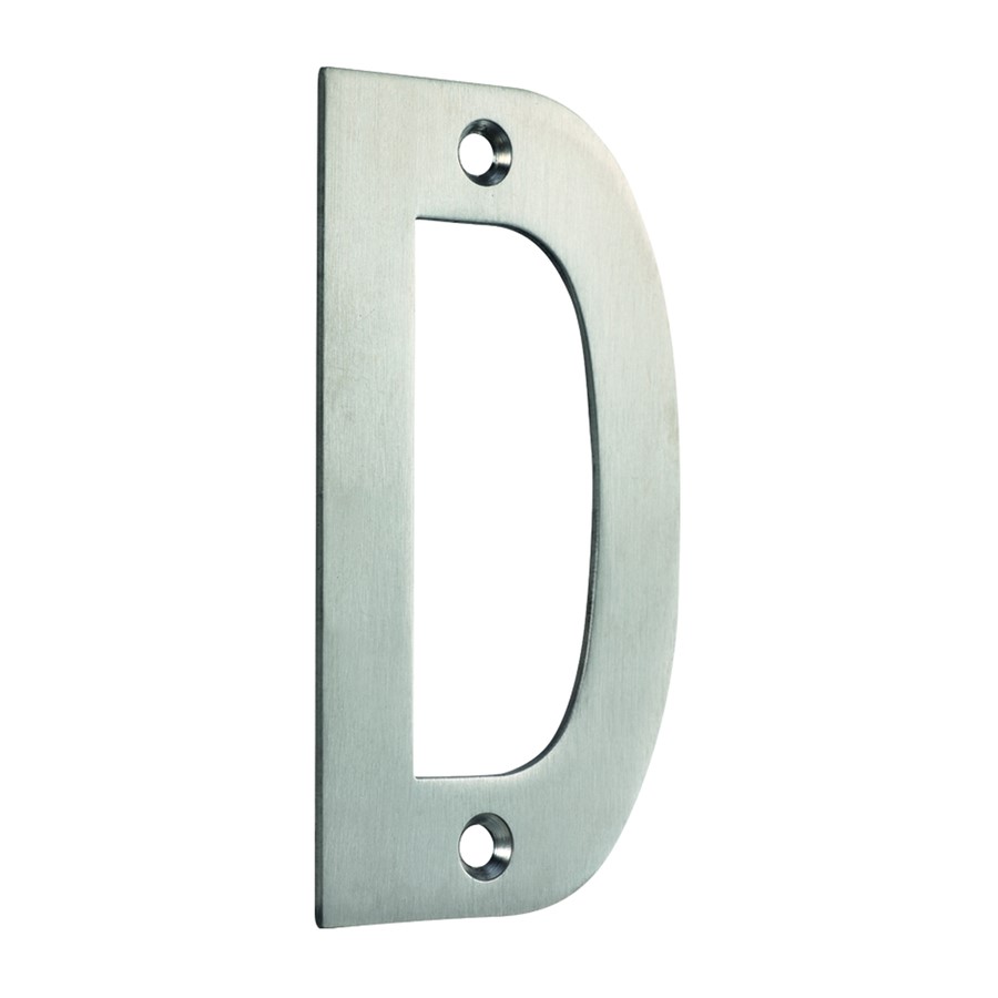 N&C SPECIFIER 102MM LETTER "D" SCREWFIX SSS
