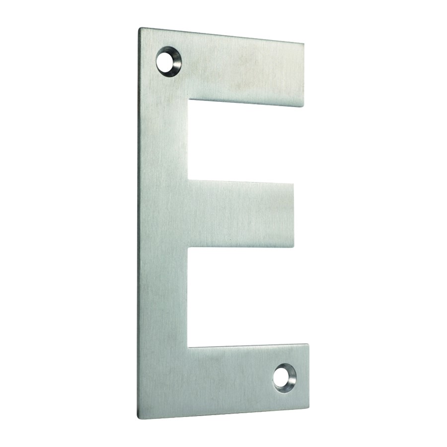 N&C SPECIFIER 102MM LETTER "E" SCREWFIX SSS