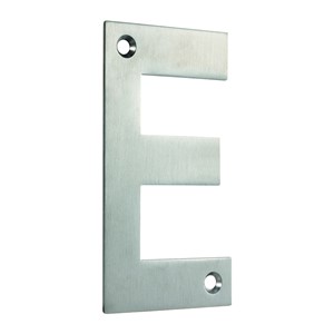 N&C SPECIFIER 102MM LETTER "E" SCREWFIX SSS