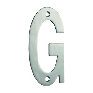 N&C SPECIFIER 102MM LETTER "G" SCREWFIX SSS
