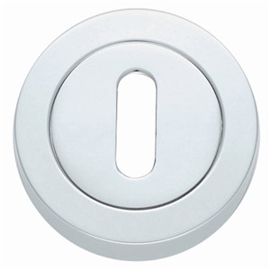 DESIGNERRANGE STD ESCUTCHEON 50MM CHROME  JV503PC