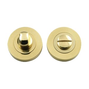 DESIGNER RANGE TURN & RELEASE BRASS   JV2666PB