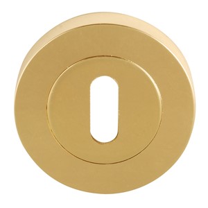 DESIGNER RANGE STANDARD ESCUTCHEON BRASS  JV702PB