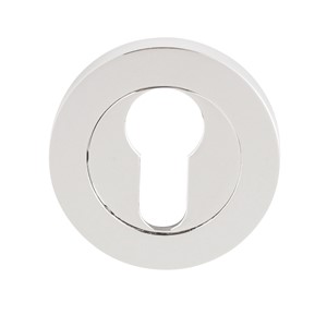 DESIGNER RANGE EURO PROFILE ESCUTCHEON CHROME JV703PC