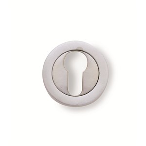 DESIGNER RANGE OVAL PROFILE ESCUTCHEON SCP  JV704SC