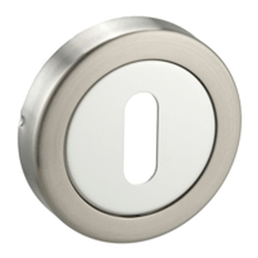 STD ESCUTCHEON POLISHED AND SATIN CHROME  JV503PCSC