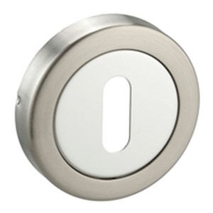 STD ESCUTCHEON POLISHED AND SATIN CHROME  JV503PCSC