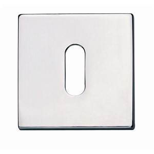 ATHENA/PELIGIA STD KEYWAY ESCUTCHEON POL.CHROME JV4005PC