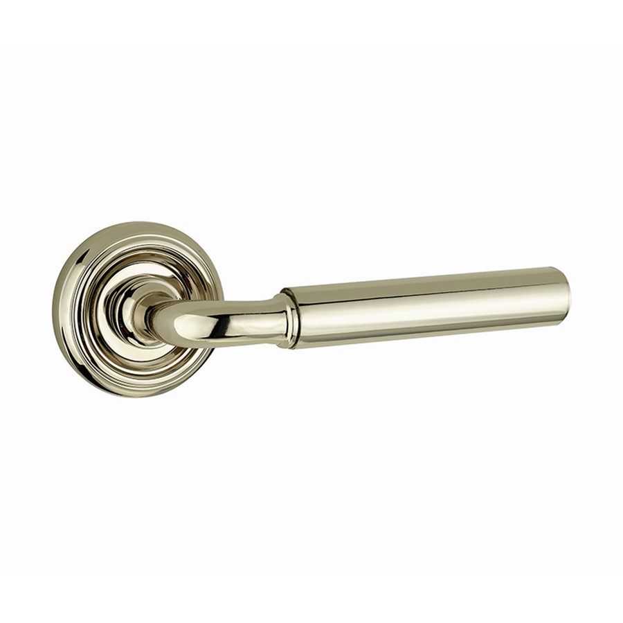 PARISIAN - ELISE DESIGN LEVER ON ROSE POLISHED NICKEL