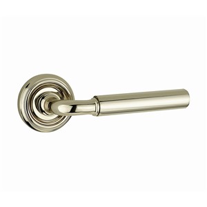 PARISIAN - ELISE DESIGN LEVER ON ROSE POLISHED NICKEL