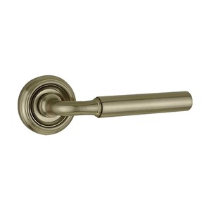 PARISIAN - ELISE DESIGN LEVER ON ROSE SATIN NICKEL