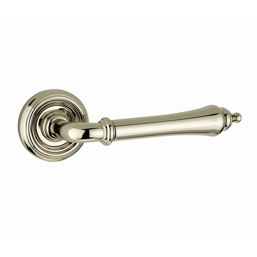 PARISIAN - CAMILLE DESIGN LEVER ON ROSE POLISHED NICKEL