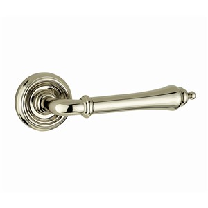 PARISIAN - CAMILLE DESIGN LEVER ON ROSE POLISHED NICKEL