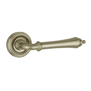 PARISIAN - CAMILLE DESIGN LEVER ON ROSE SATIN NICKEL