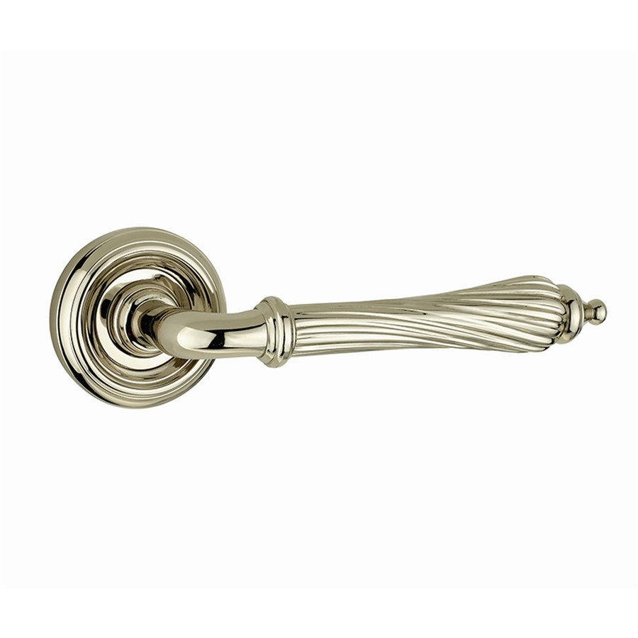PARISIAN - GISELLE DESIGN LEVER ON ROSE POLISHED NICKEL